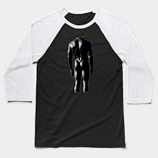 Man sculpture Baseball T-Shirt